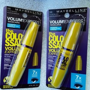 *NEW* Maybelline Volum'Express Mascara SET OF 2!!!
